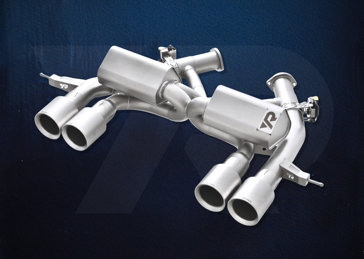 Yonristic Performance Exhaust System BMW G8X M3 / M4 VANTA GOLD™ EVO Exhaust System — Yonristic Performance