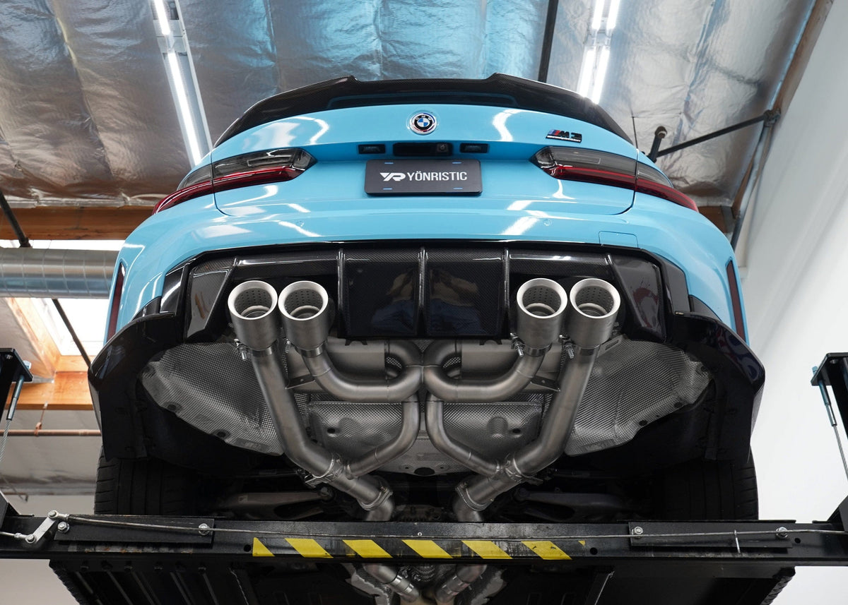 Yonristic Performance Exhaust System BMW G8X M3 / M4 VANTA GOLD™ EVO Exhaust System — Yonristic Performance