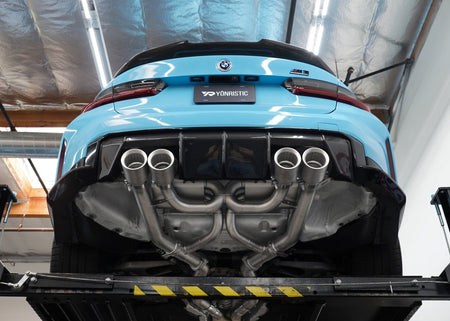 Yonristic Performance Exhaust System BMW G8X M3 / M4 VANTA GOLD™ EVO Exhaust System — Yonristic Performance