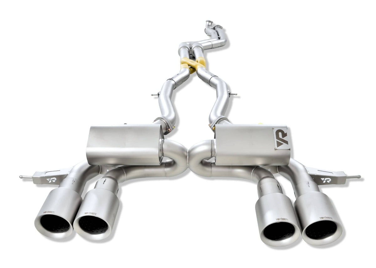 Yonristic Performance Exhaust System BMW G8X M3 / M4 VANTA GOLD™ EVO Exhaust System — Yonristic Performance