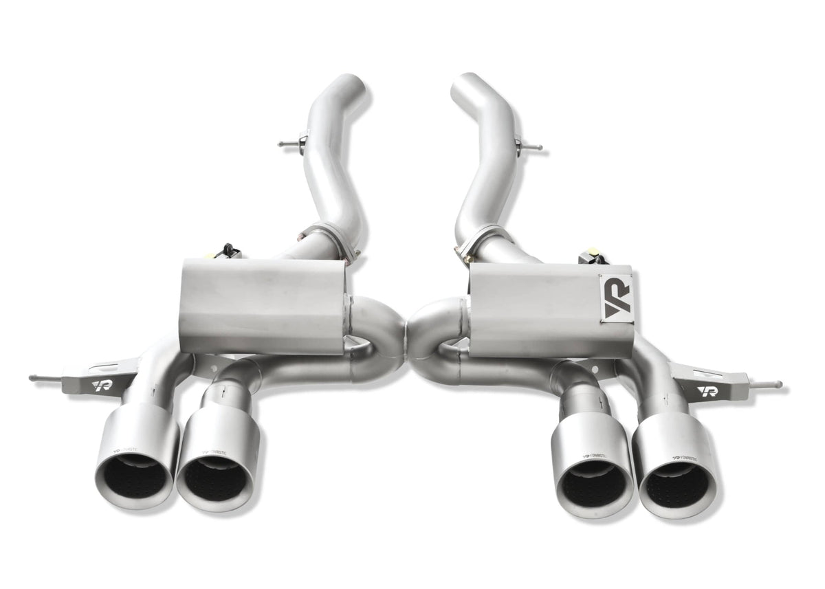 Yonristic Performance Exhaust System BMW G8X M3 / M4 VANTA GOLD™ EVO Exhaust System — Yonristic Performance