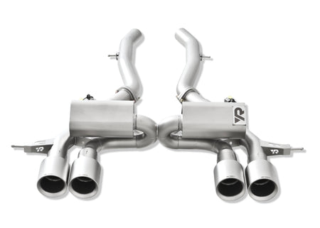 Yonristic Performance Exhaust System BMW G8X M3 / M4 VANTA GOLD™ EVO Exhaust System — Yonristic Performance
