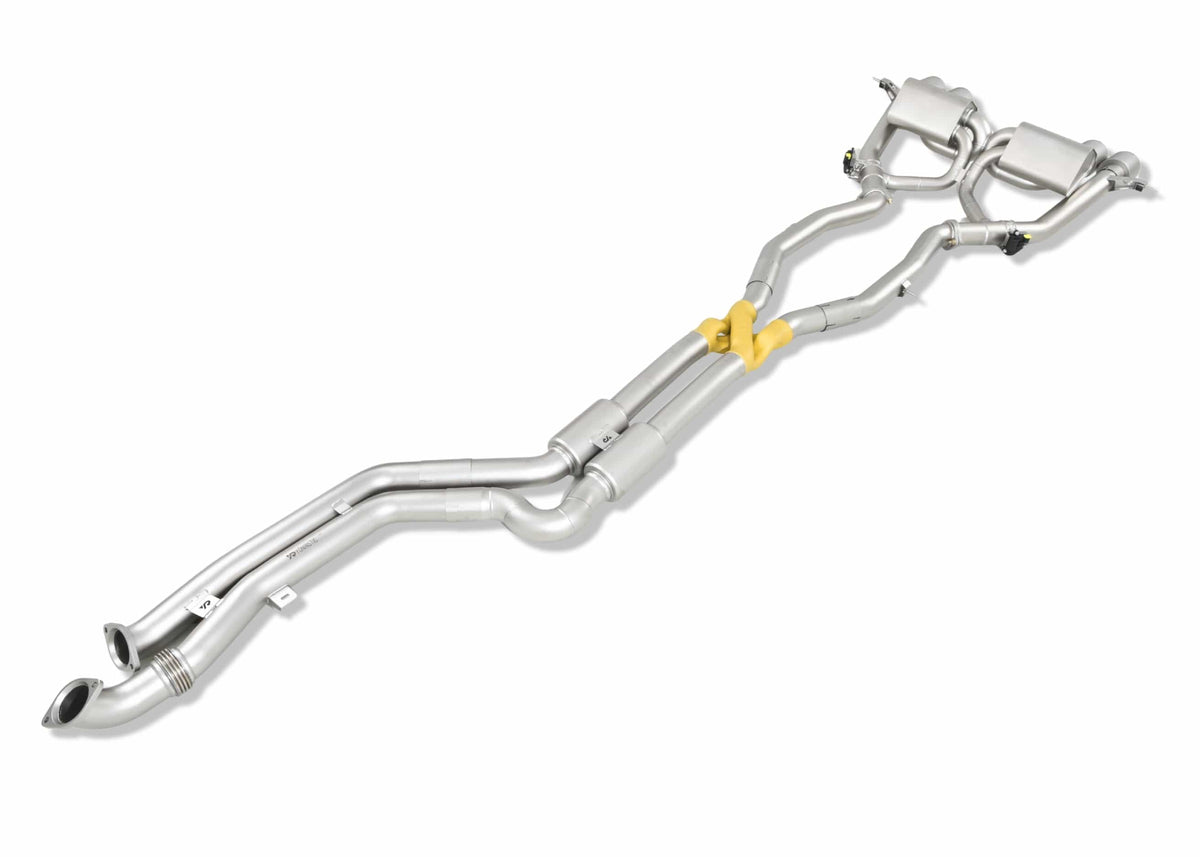 Yonristic Performance Exhaust System BMW G8X M3 / M4 VANTA GOLD™ EVO Exhaust System — Yonristic Performance