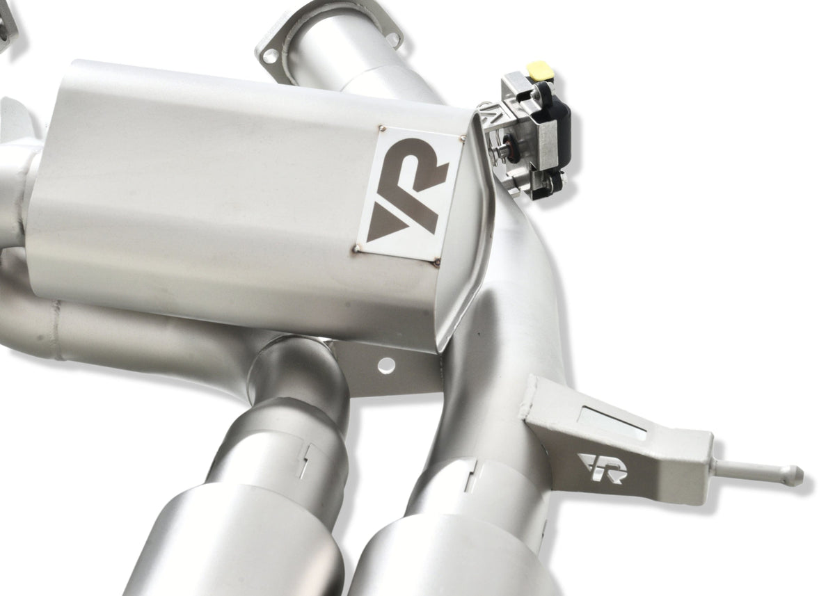 Yonristic Performance Exhaust System BMW G8X M3 / M4 VANTA GOLD™ EVO Exhaust System — Yonristic Performance