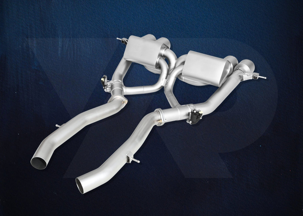 Yonristic Performance Exhaust System BMW G8X M3 / M4 VANTA GOLD™ EVO Exhaust System — Yonristic Performance