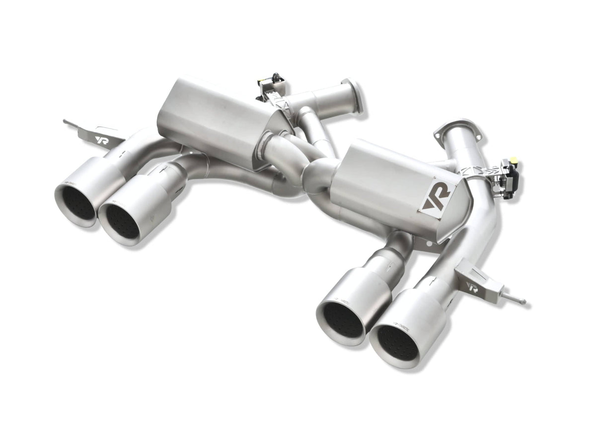 Yonristic Performance Exhaust System BMW G8X M3 / M4 VANTA GOLD™ EVO Exhaust System — Yonristic Performance