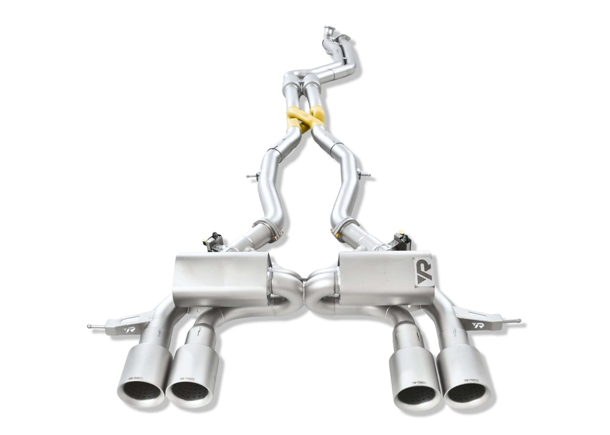 Yonristic Performance Exhaust System BMW G8X M3 / M4 VANTA GOLD™ EVO Exhaust System — Yonristic Performance