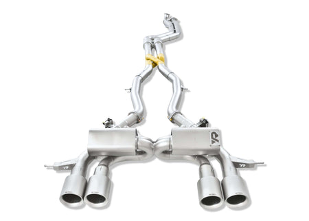 Yonristic Performance Exhaust System BMW G8X M3 / M4 VANTA GOLD™ EVO Exhaust System — Yonristic Performance