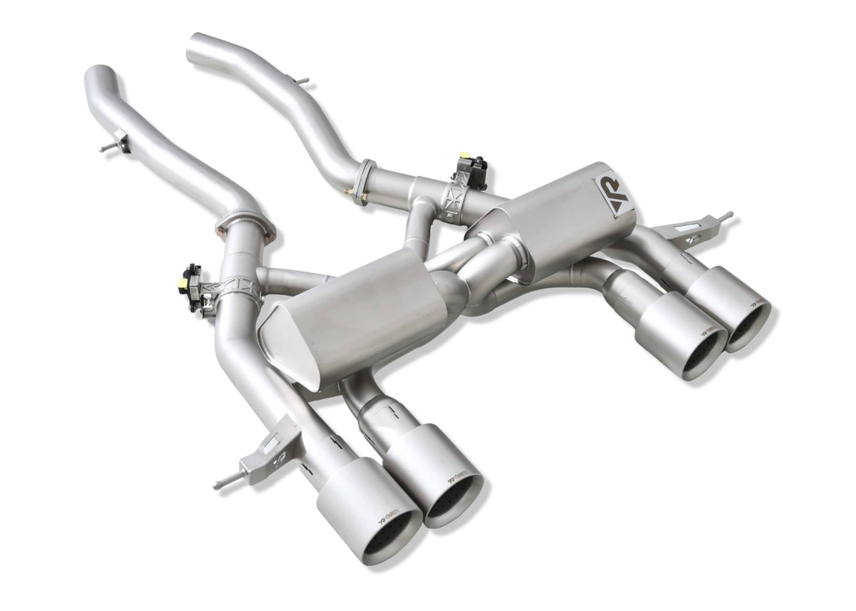 Yonristic Performance Exhaust System BMW G8X M3 / M4 VANTA GOLD™ EVO Exhaust System — Yonristic Performance
