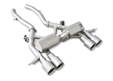 Yonristic Performance Exhaust System BMW G8X M3 / M4 VANTA GOLD™ EVO Exhaust System — Yonristic Performance