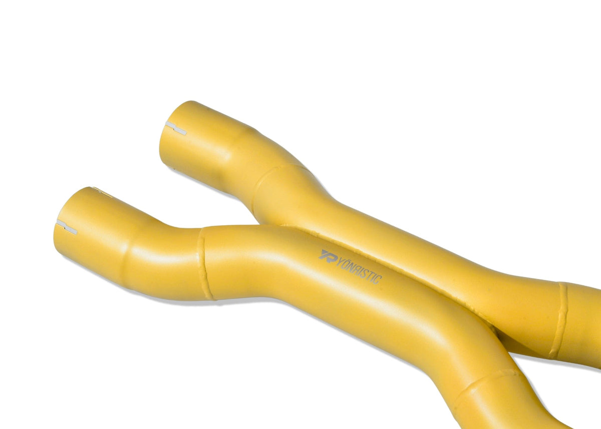 Yonristic Performance Exhaust System Ferrari Purosangue Exhaust | VANTA Edition Valved F1 Exhaust System — Yonristic Performance