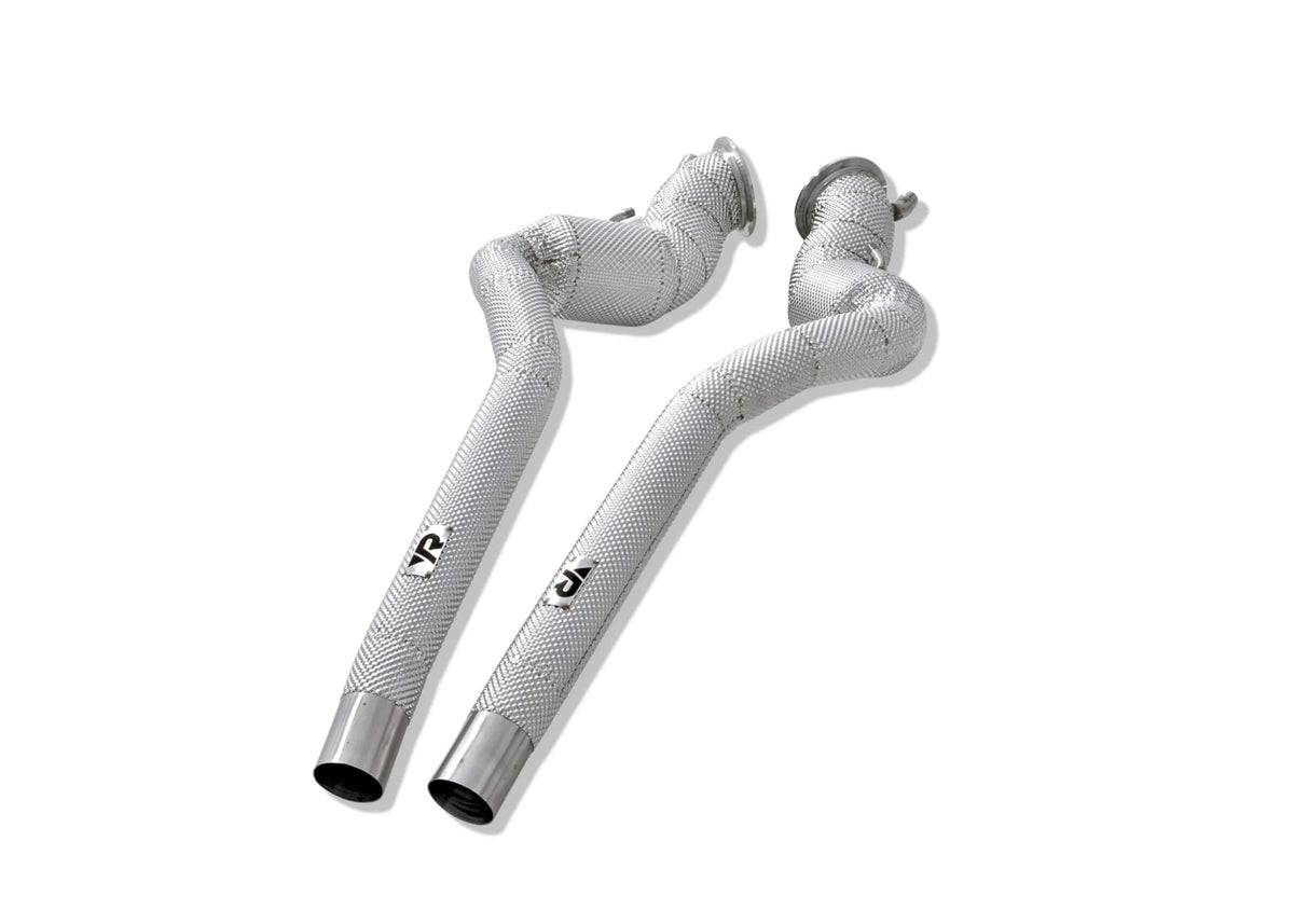 Yonristic Performance Exhaust System Ferrari Purosangue Exhaust | VANTA Edition Valved F1 Exhaust System — Yonristic Performance