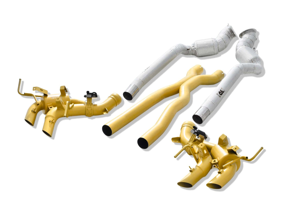 Yonristic Performance Exhaust System Ferrari Purosangue Exhaust | VANTA Edition Valved F1 Exhaust System — Yonristic Performance
