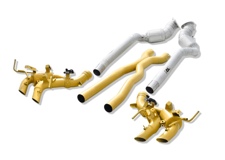 Yonristic Performance Exhaust System Ferrari Purosangue Exhaust | VANTA Edition Valved F1 Exhaust System — Yonristic Performance