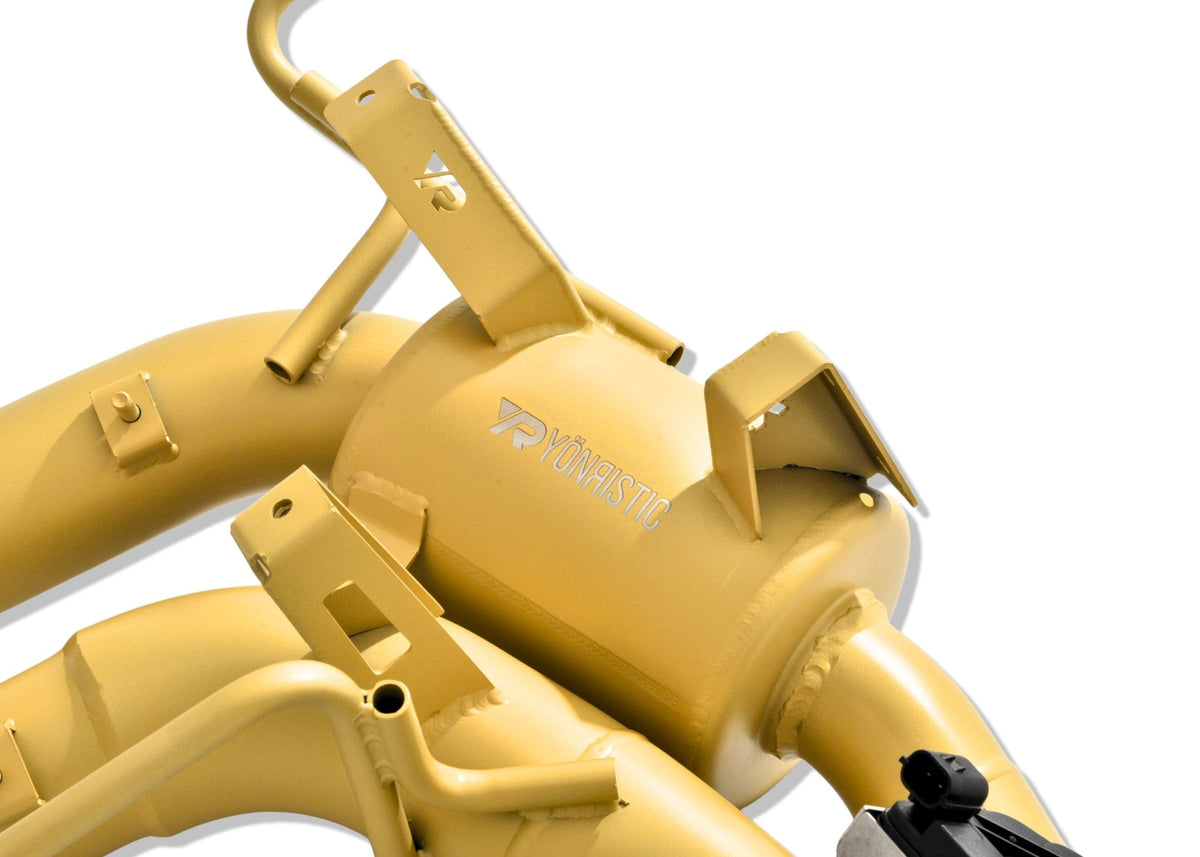 Yonristic Performance Exhaust System Ferrari Purosangue Exhaust | VANTA Edition Valved F1 Exhaust System — Yonristic Performance