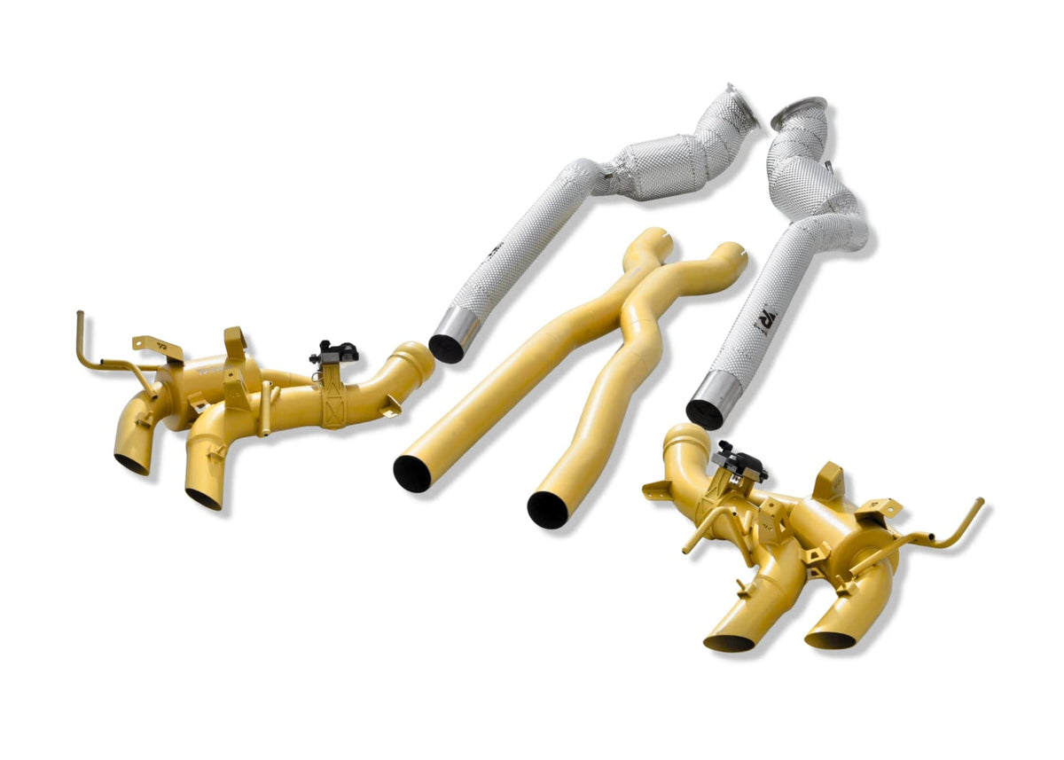 Yonristic Performance Exhaust System Ferrari Purosangue Exhaust | VANTA Edition Valved F1 Exhaust System — Yonristic Performance