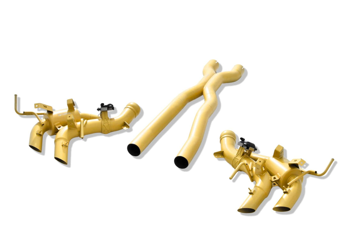 Yonristic Performance Exhaust System Ferrari Purosangue Exhaust | VANTA Edition Valved F1 Exhaust System — Yonristic Performance