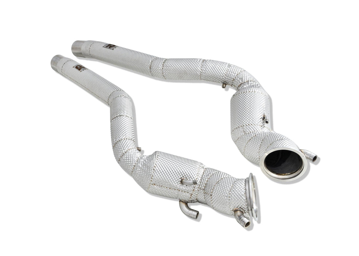 Yonristic Performance Exhaust System Ferrari Purosangue Exhaust | VANTA Edition Valved F1 Exhaust System — Yonristic Performance