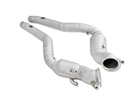 Yonristic Performance Exhaust System Ferrari Purosangue Exhaust | VANTA Edition Valved F1 Exhaust System — Yonristic Performance