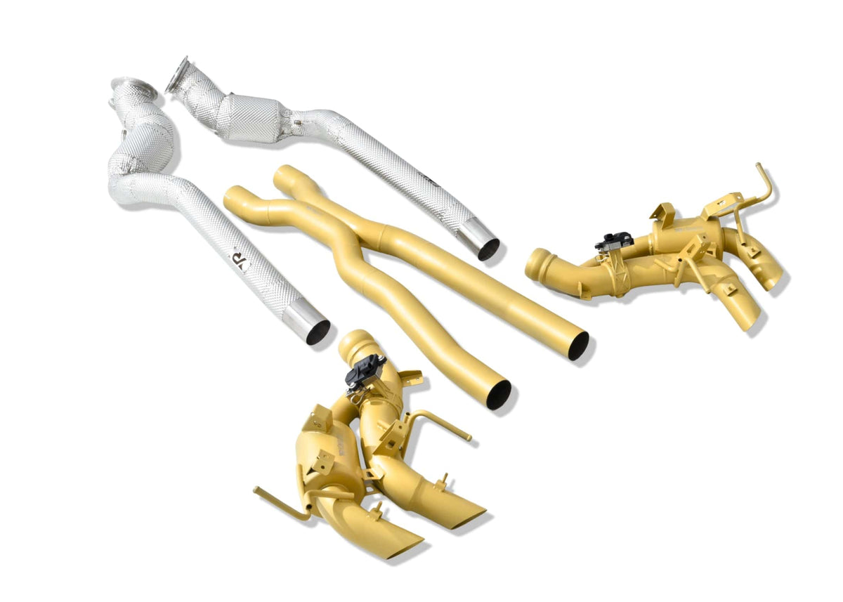 Yonristic Performance Exhaust System Ferrari Purosangue Exhaust | VANTA Edition Valved F1 Exhaust System — Yonristic Performance