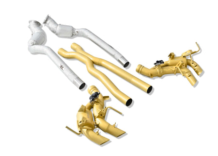 Yonristic Performance Exhaust System Ferrari Purosangue Exhaust | VANTA Edition Valved F1 Exhaust System — Yonristic Performance