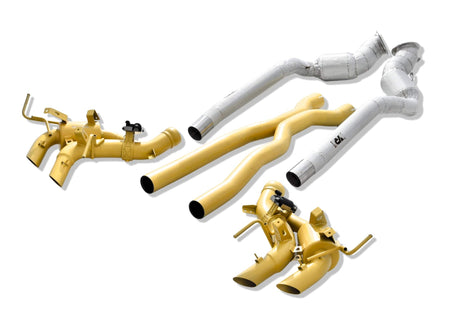 Yonristic Performance Exhaust System Ferrari Purosangue Exhaust | VANTA Edition Valved F1 Exhaust System — Yonristic Performance