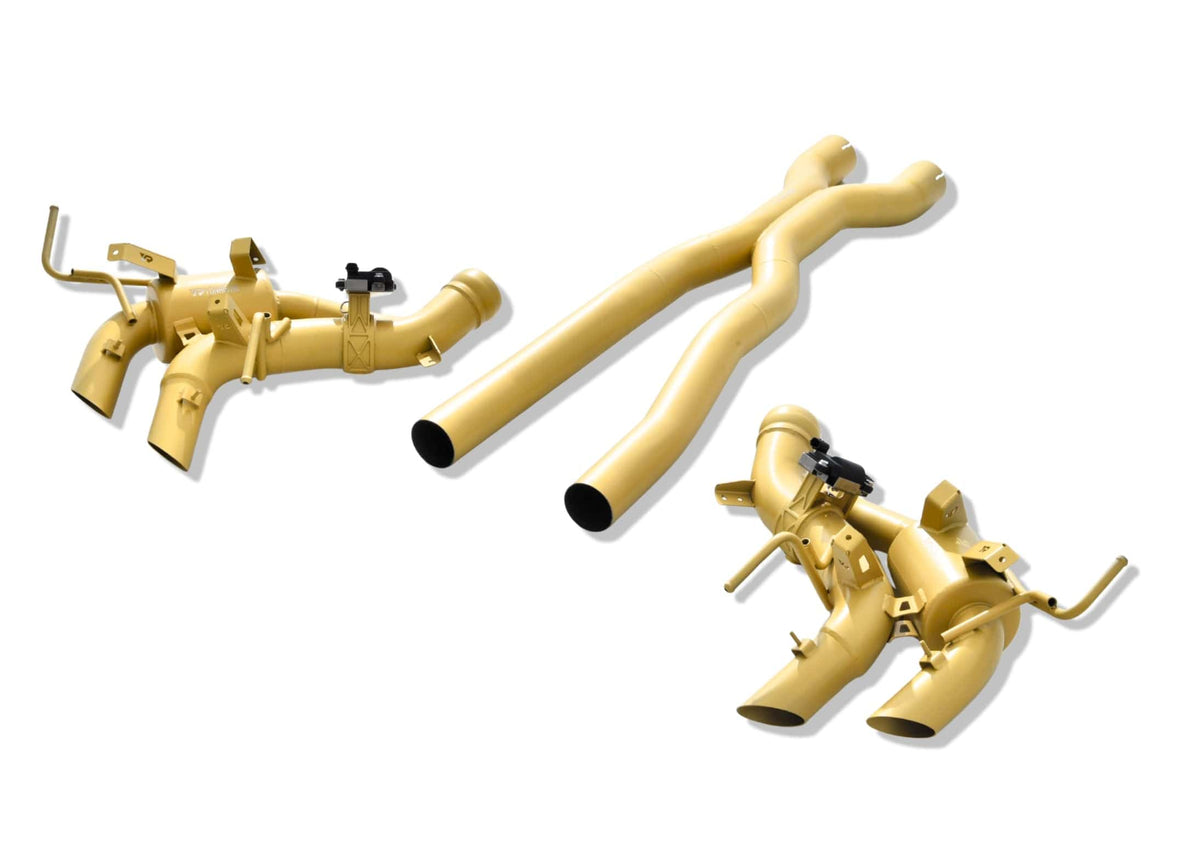 Yonristic Performance Exhaust System Ferrari Purosangue Exhaust | VANTA Edition Valved F1 Exhaust System — Yonristic Performance