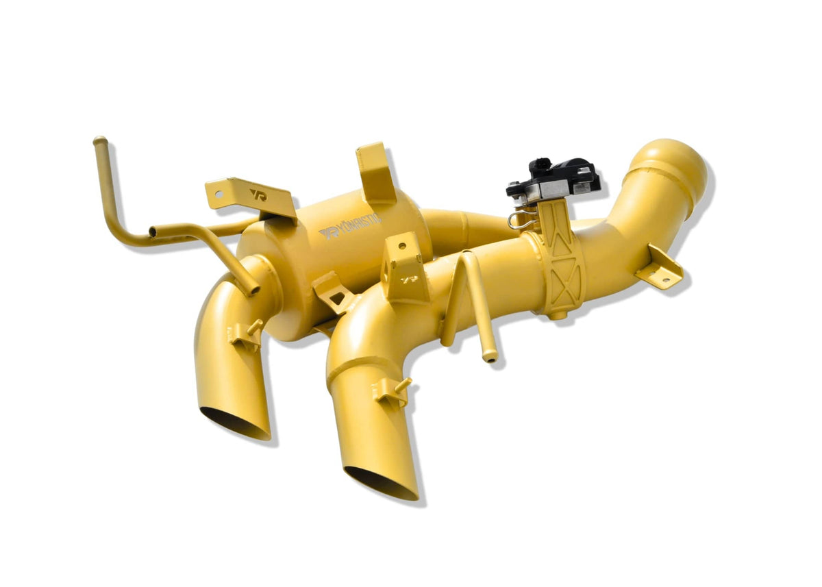 Yonristic Performance Exhaust System Ferrari Purosangue Exhaust | VANTA Edition Valved F1 Exhaust System — Yonristic Performance