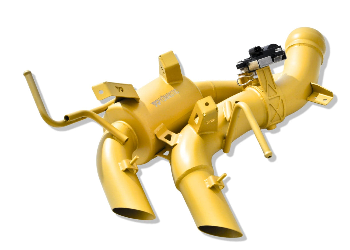 Yonristic Performance Exhaust System Ferrari Purosangue Exhaust | VANTA Edition Valved F1 Exhaust System — Yonristic Performance