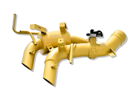 Yonristic Performance Exhaust System Ferrari Purosangue Exhaust | VANTA Edition Valved F1 Exhaust System — Yonristic Performance
