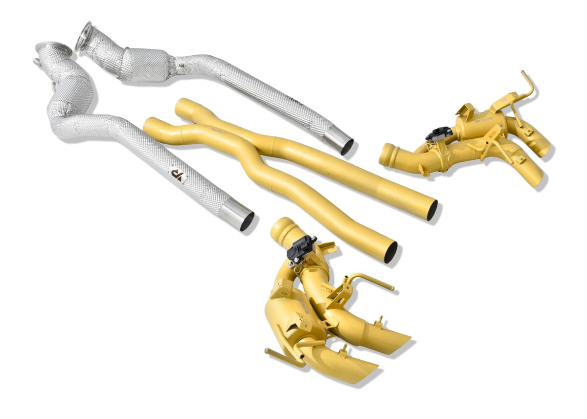 Yonristic Performance Exhaust System Ferrari Purosangue Exhaust | VANTA Edition Valved F1 Exhaust System — Yonristic Performance