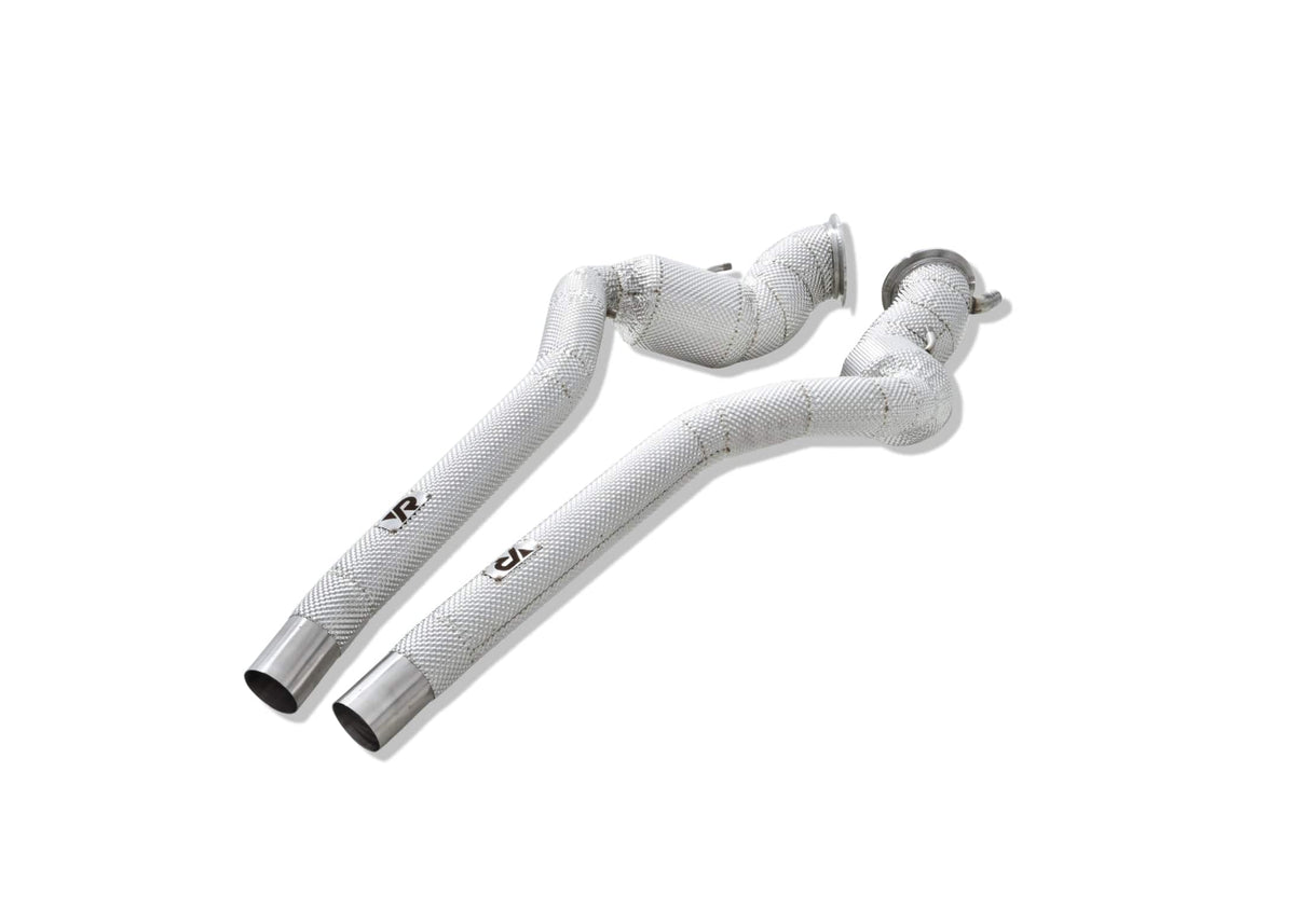 Yonristic Performance Exhaust System Ferrari Purosangue Exhaust | VANTA Edition Valved F1 Exhaust System — Yonristic Performance