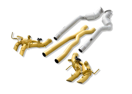 Yonristic Performance Exhaust System Ferrari Purosangue Exhaust | VANTA Edition Valved F1 Exhaust System — Yonristic Performance