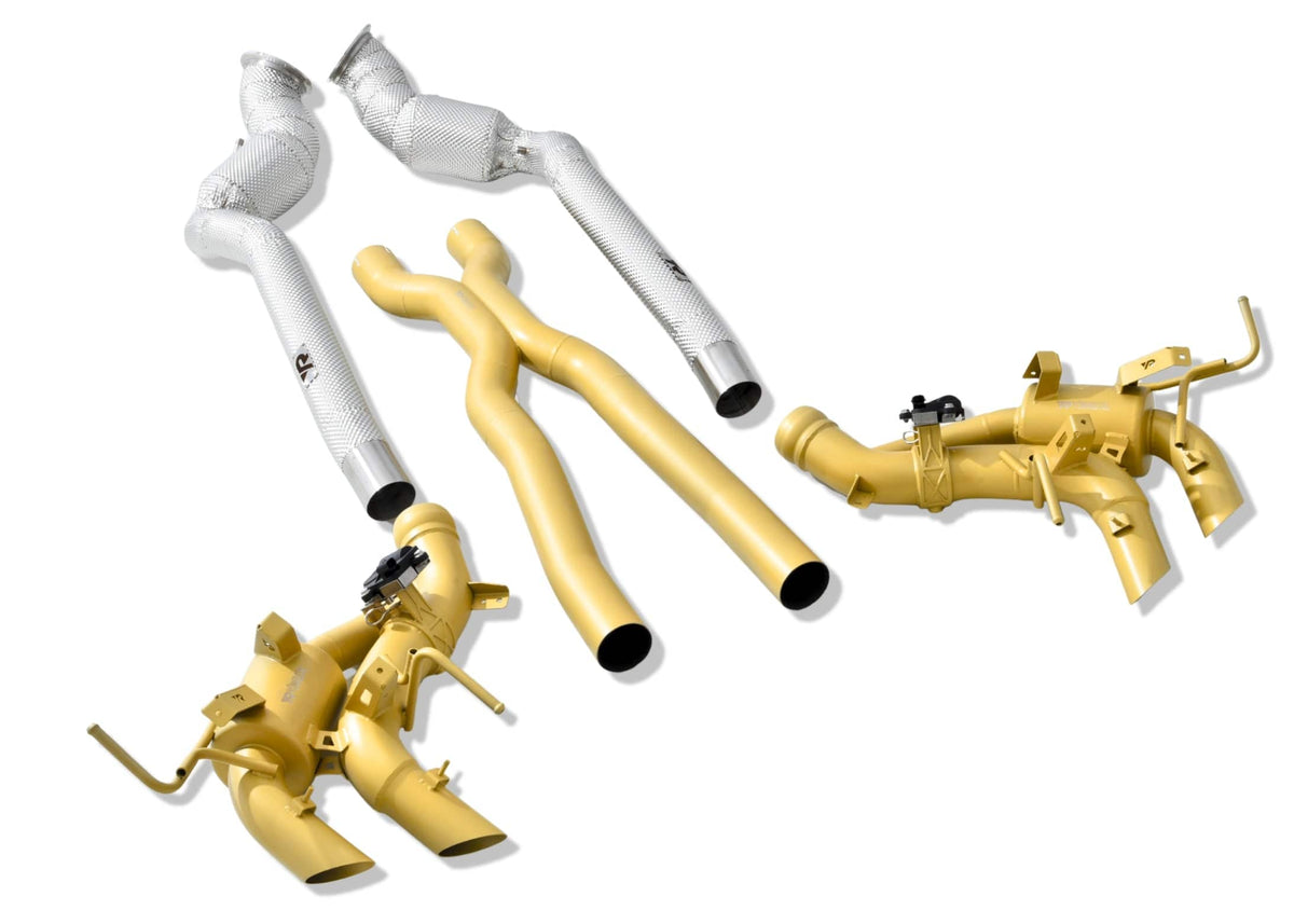 Yonristic Performance Exhaust System Ferrari Purosangue Exhaust | VANTA Edition Valved F1 Exhaust System — Yonristic Performance
