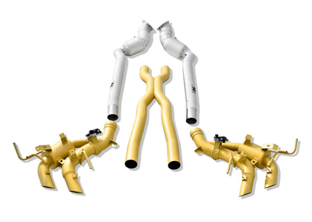 Yonristic Performance Exhaust System Ferrari Purosangue Exhaust | VANTA Edition Valved F1 Exhaust System — Yonristic Performance