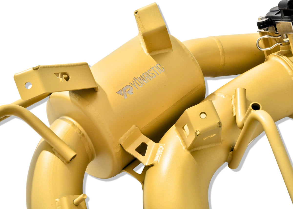 Yonristic Performance Exhaust System Ferrari Purosangue Exhaust | VANTA Edition Valved F1 Exhaust System — Yonristic Performance