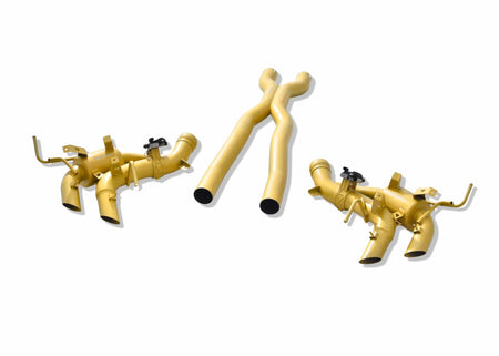 Yonristic Performance Exhaust System Ferrari Purosangue Exhaust | VANTA Edition Valved F1 Exhaust System — Yonristic Performance