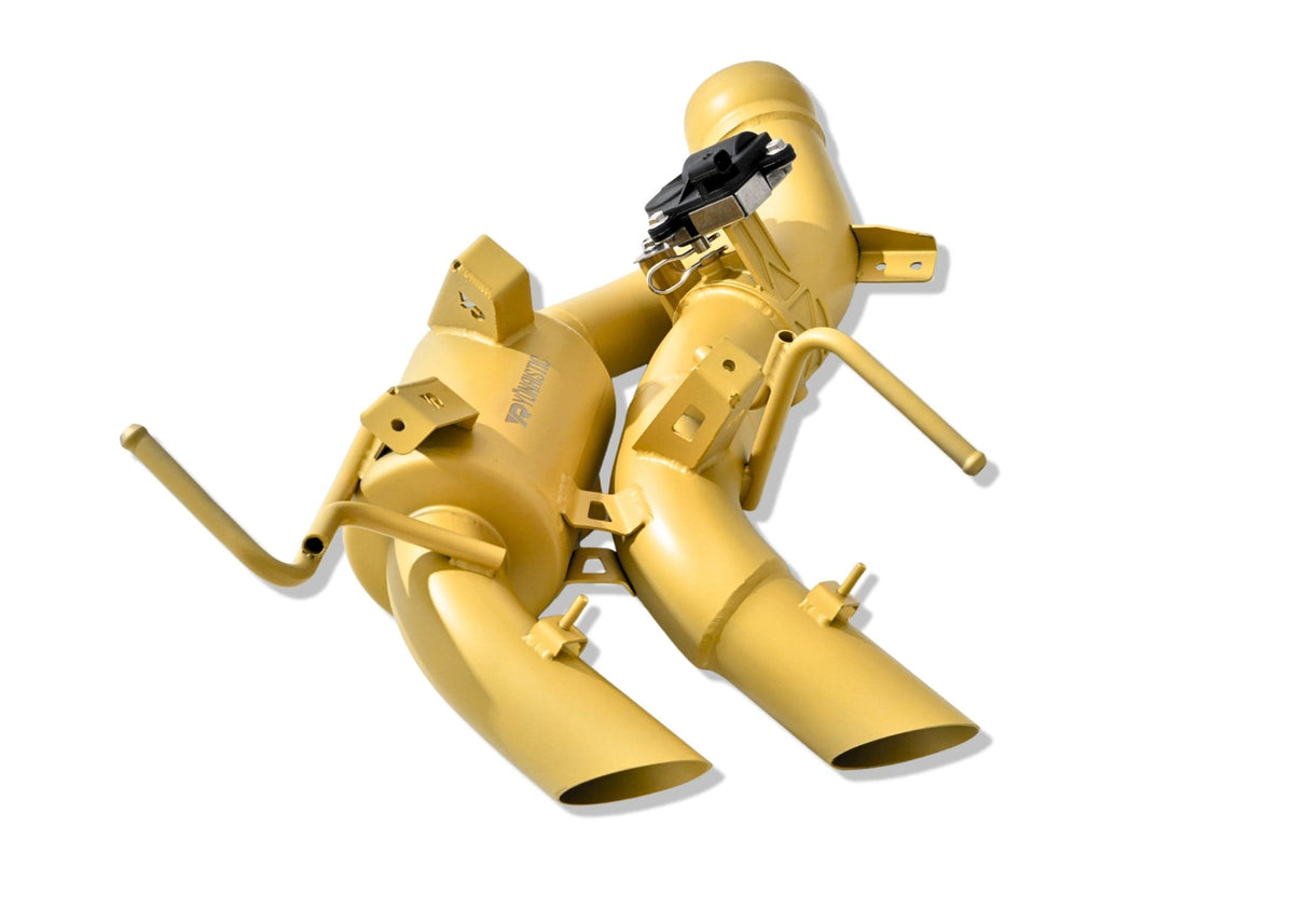 Yonristic Performance Exhaust System Ferrari Purosangue Exhaust | VANTA Edition Valved F1 Exhaust System — Yonristic Performance