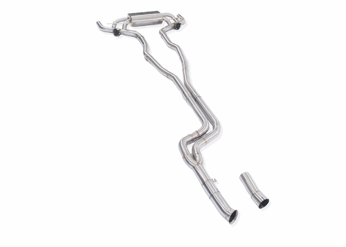 Yonristic Performance Exhaust Toyota A90 / A91 GR Supra Performance Valved Exhaust System - Yonristic