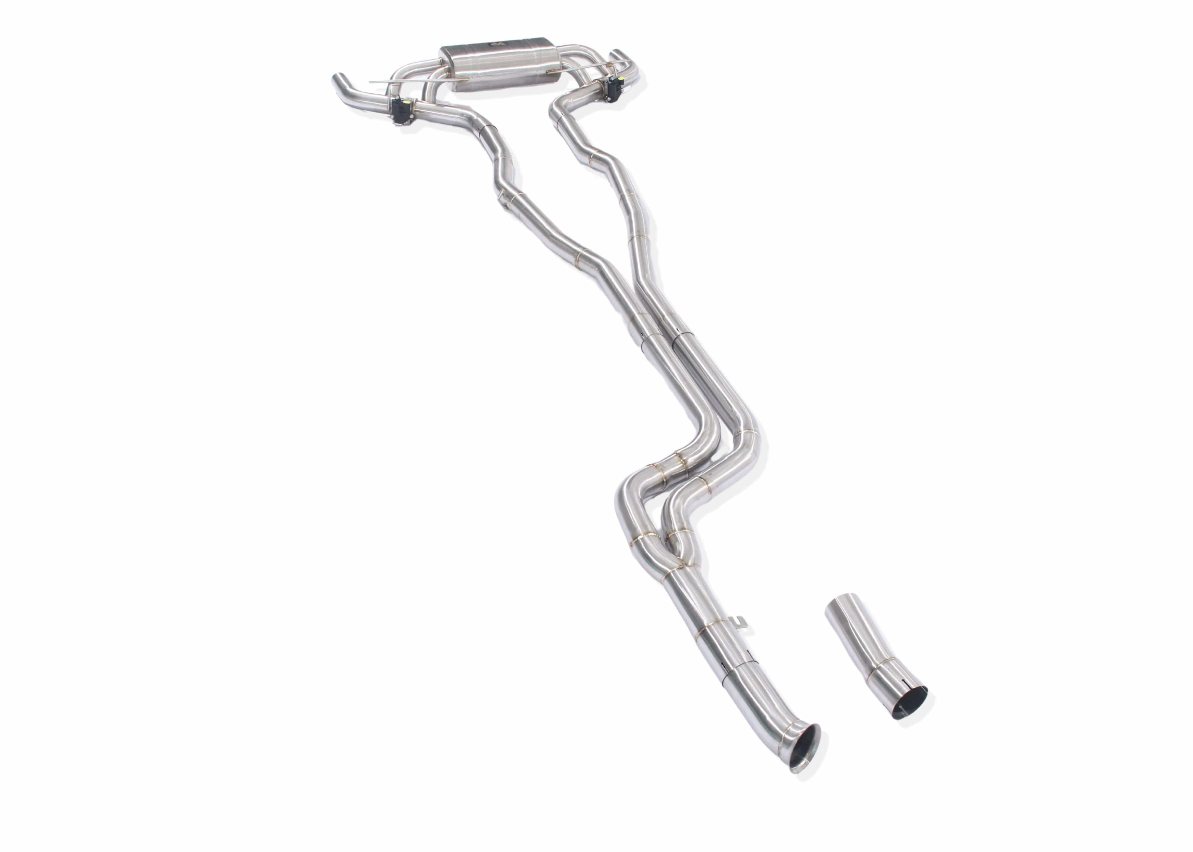 Yonristic Performance Exhaust Toyota A90 / A91 GR Supra Performance Valved Exhaust System - Yonristic