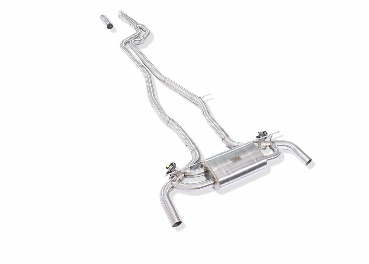 Yonristic Performance Exhaust Toyota A90 / A91 GR Supra Performance Valved Exhaust System - Yonristic