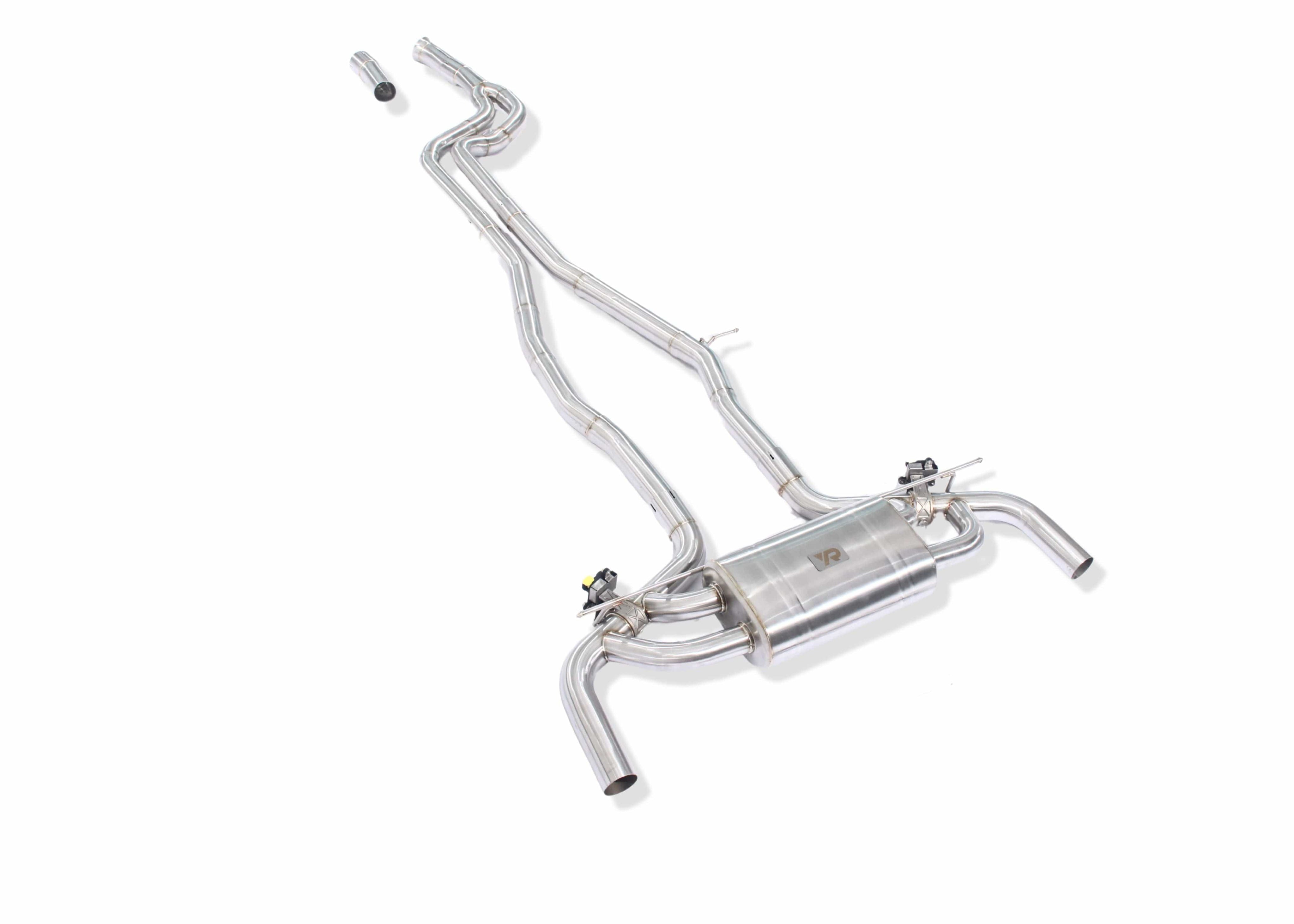 Yonristic Performance Exhaust Toyota A90 / A91 GR Supra Performance Valved Exhaust System - Yonristic