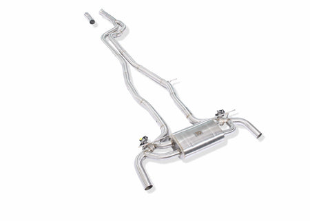 Yonristic Performance Exhaust Toyota A90 / A91 GR Supra Performance Valved Exhaust System - Yonristic