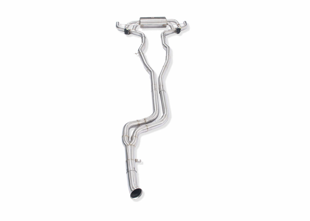 Yonristic Performance Exhaust Toyota A90 / A91 GR Supra Performance Valved Exhaust System - Yonristic