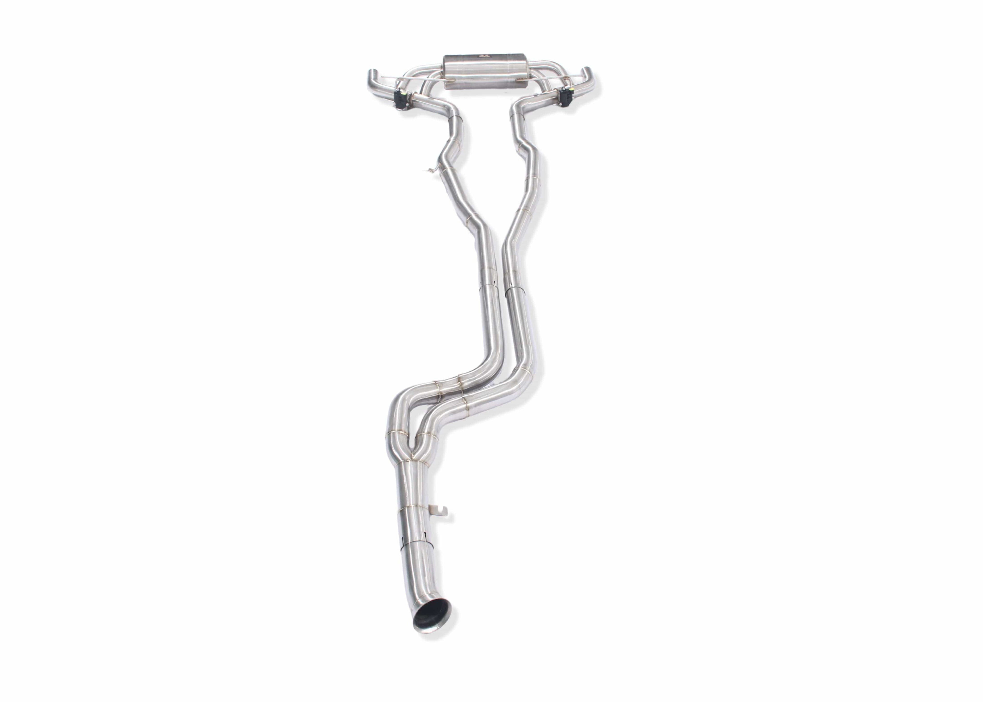 Yonristic Performance Exhaust Toyota A90 / A91 GR Supra Performance Valved Exhaust System - Yonristic