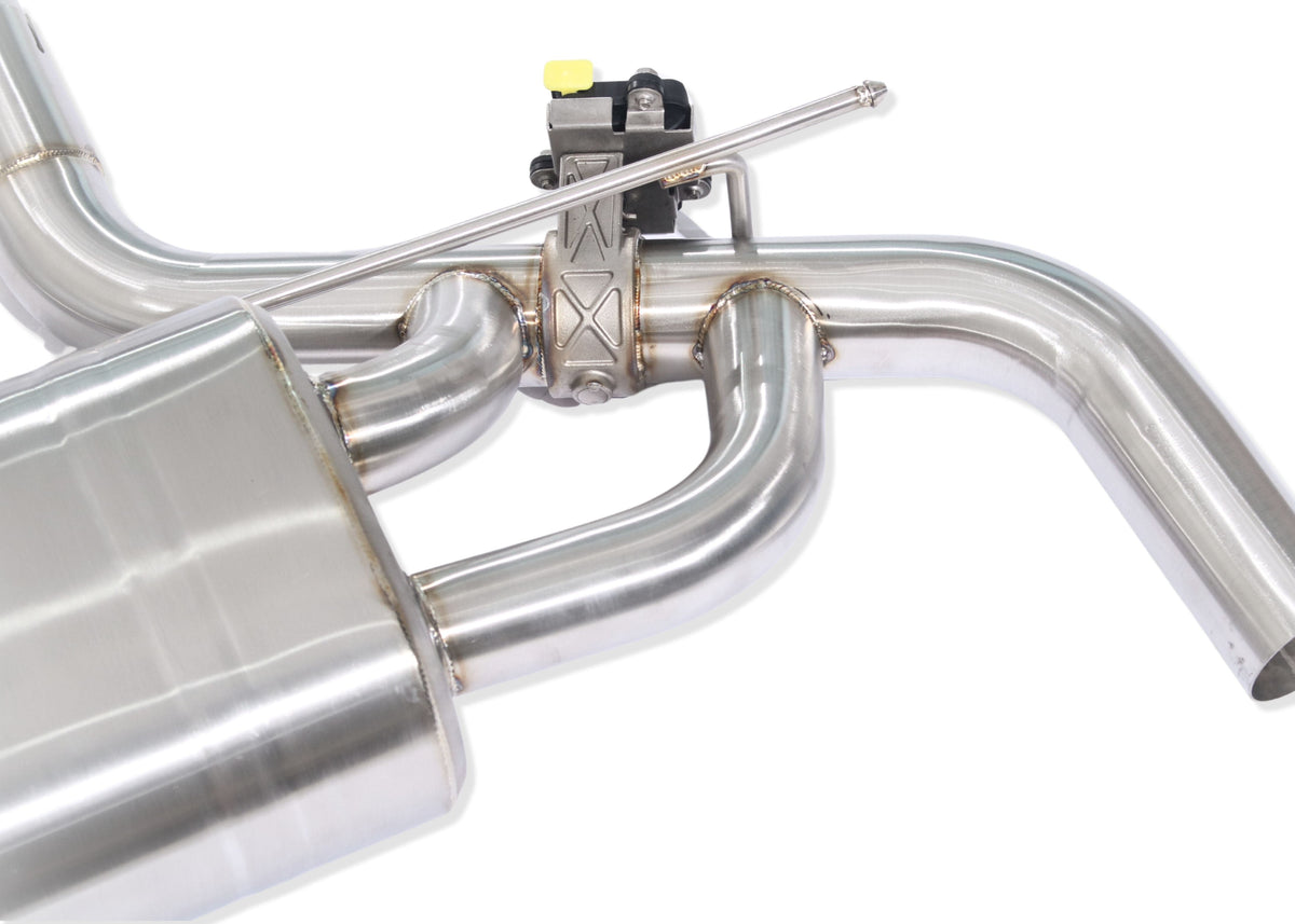 Yonristic Performance Exhaust Toyota A90 / A91 GR Supra Performance Valved Exhaust System - Yonristic