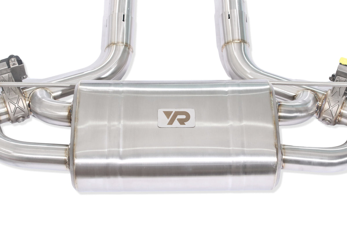 Yonristic Performance Exhaust Toyota A90 / A91 GR Supra Performance Valved Exhaust System - Yonristic
