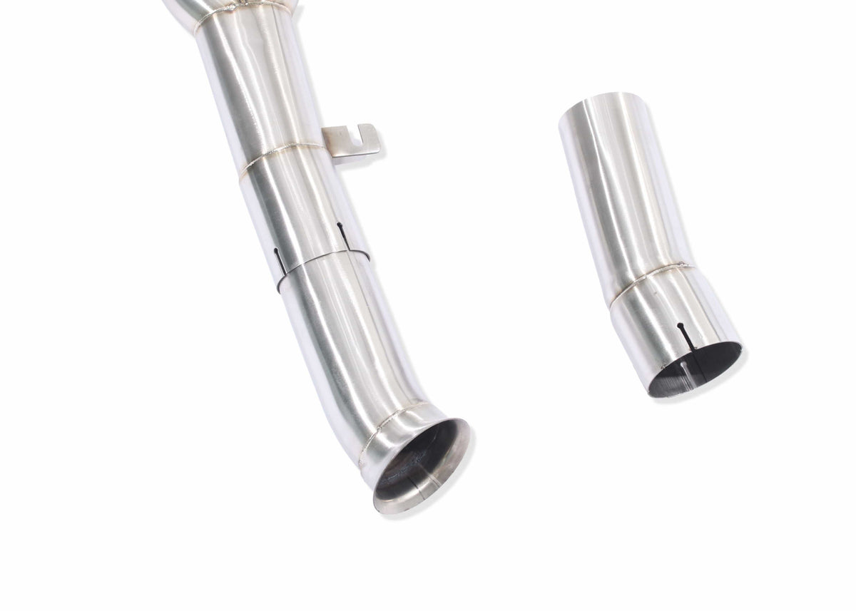 Yonristic Performance Exhaust Toyota A90 / A91 GR Supra Performance Valved Exhaust System - Yonristic