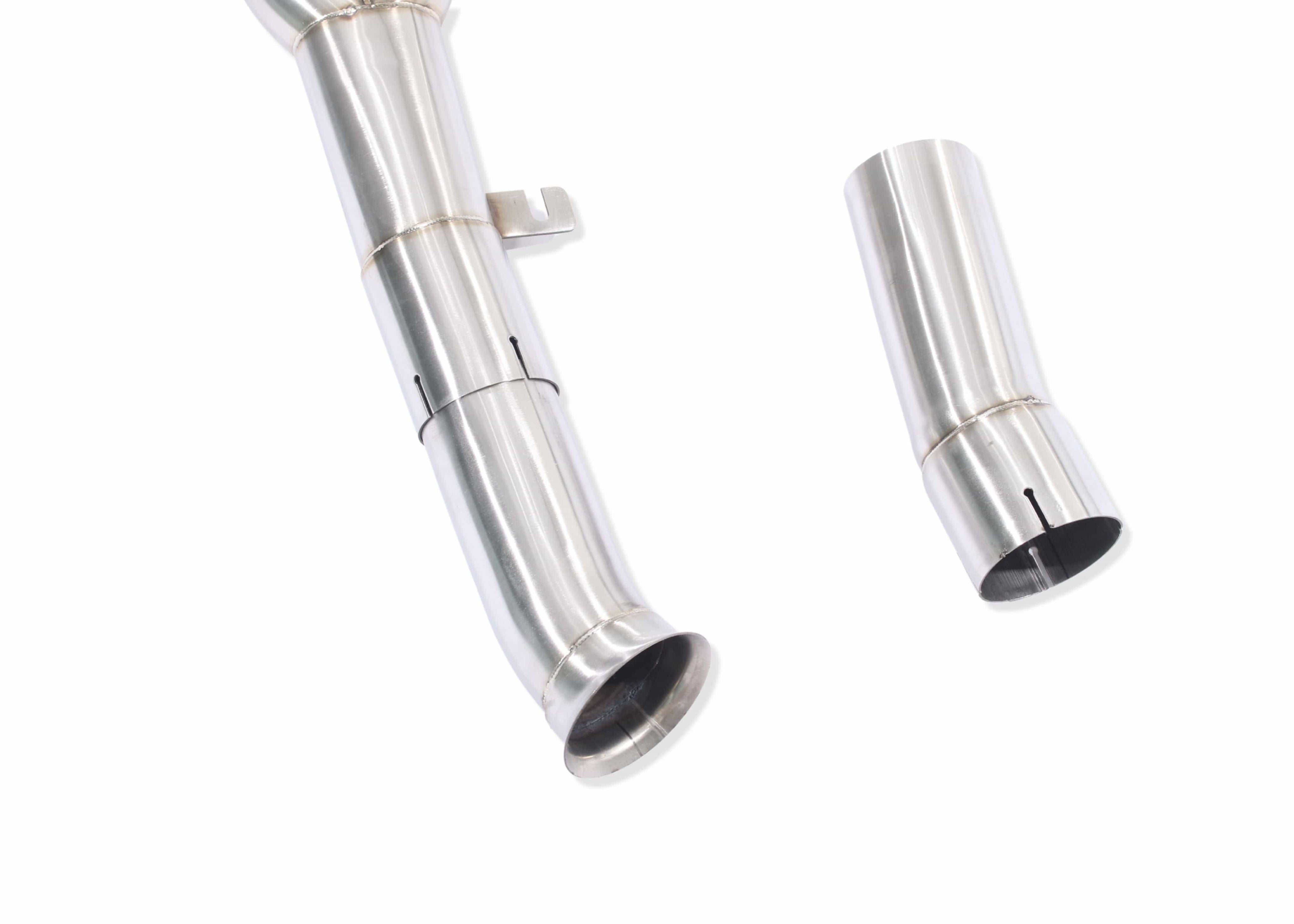 Yonristic Performance Exhaust Toyota A90 / A91 GR Supra Performance Valved Exhaust System - Yonristic