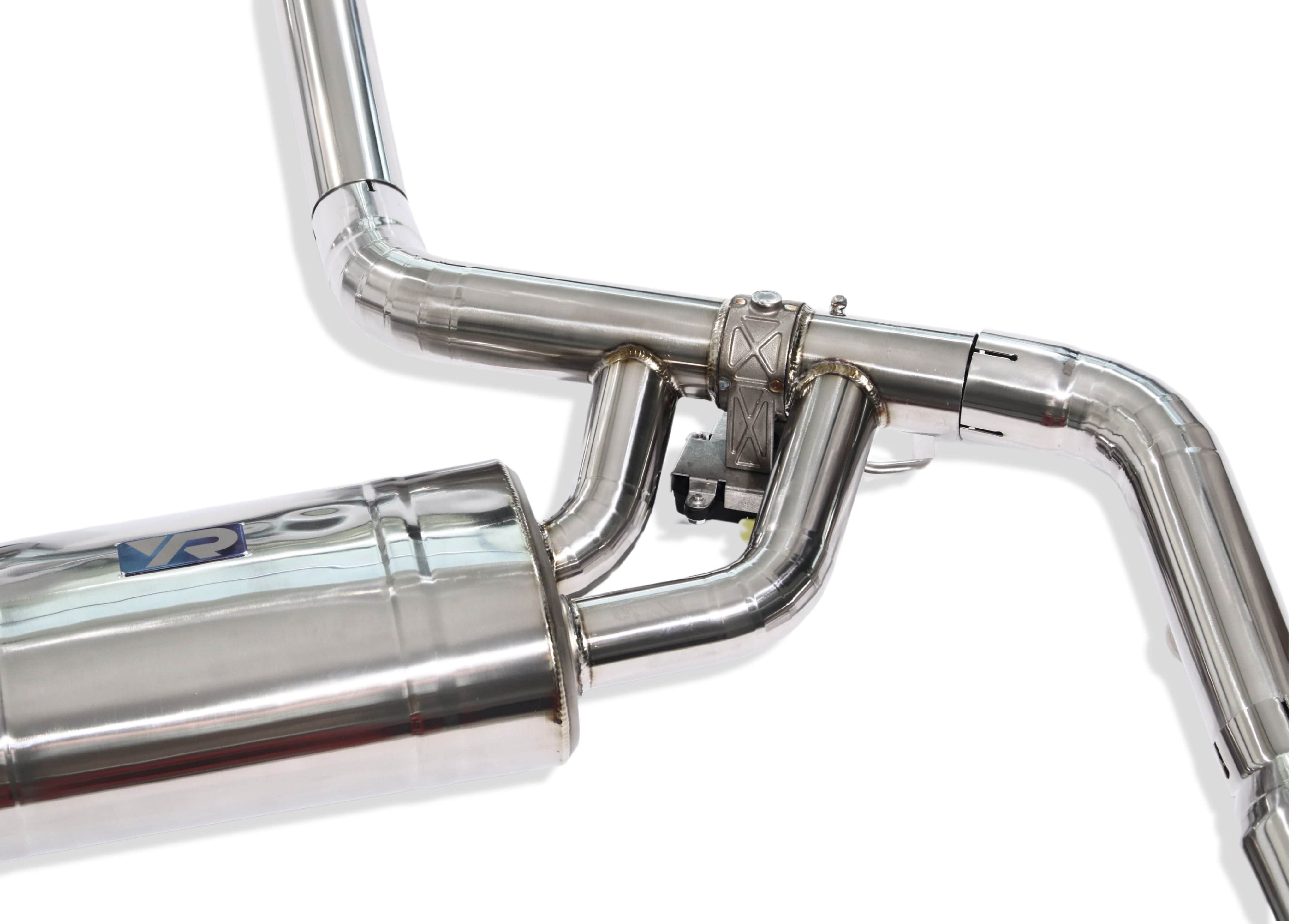 Yonristic Performance Exhaust Toyota A90 / A91 GR Supra Performance Valved Exhaust System - Yonristic